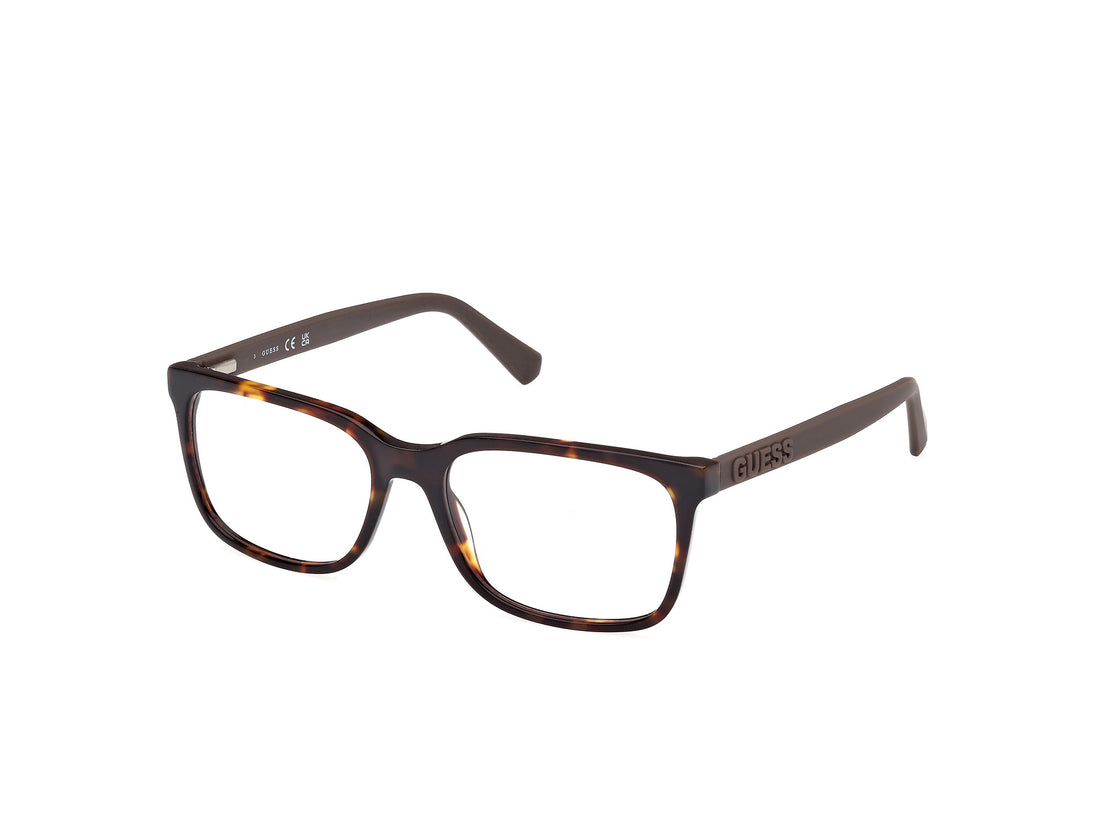 Occhiali da vista guess gu50187 052 rectangular masculino taglia 56mm - Vista principale