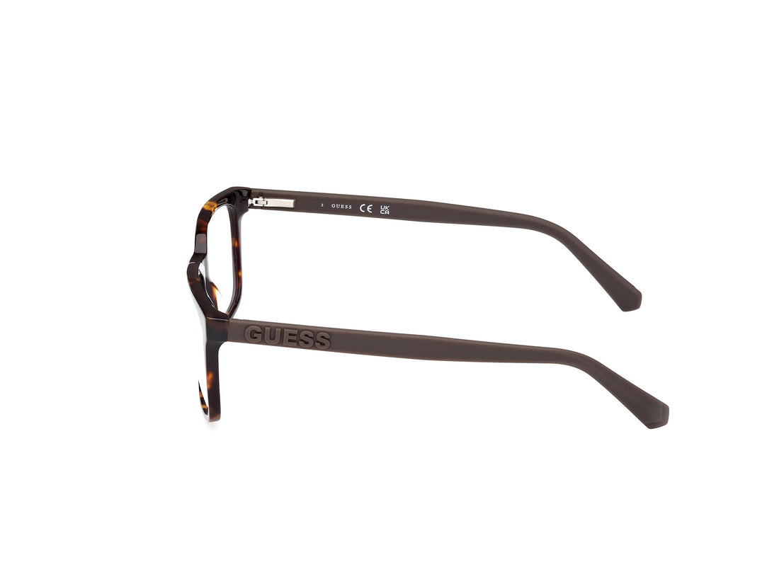 Occhiali da vista guess gu50187 052 rectangular masculino taglia 54mm - Vista dettagliata