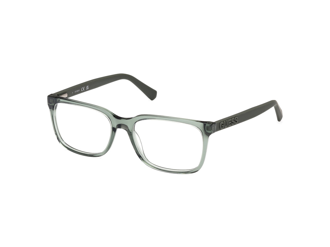 Occhiali da vista guess gu50187 093 rectangular masculino taglia 56mm - Vista principale