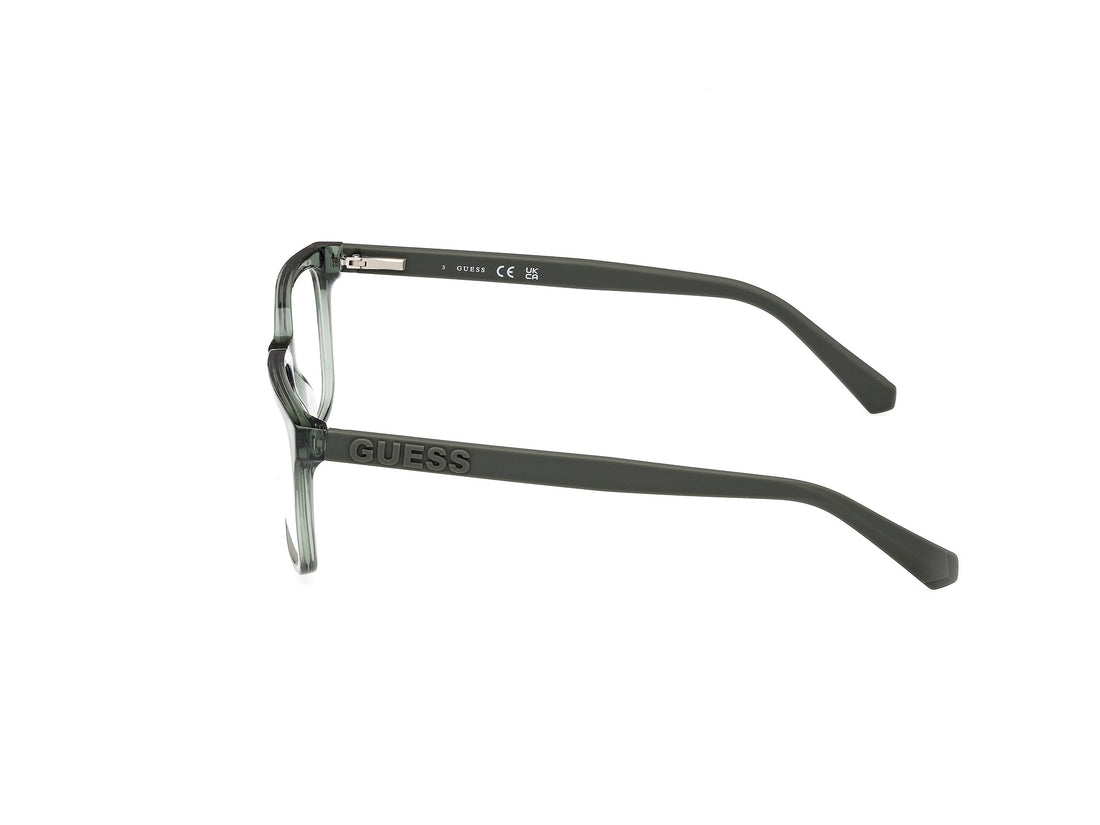 Occhiali da vista guess gu50187 093 rectangular masculino taglia 54mm - Vista dettagliata