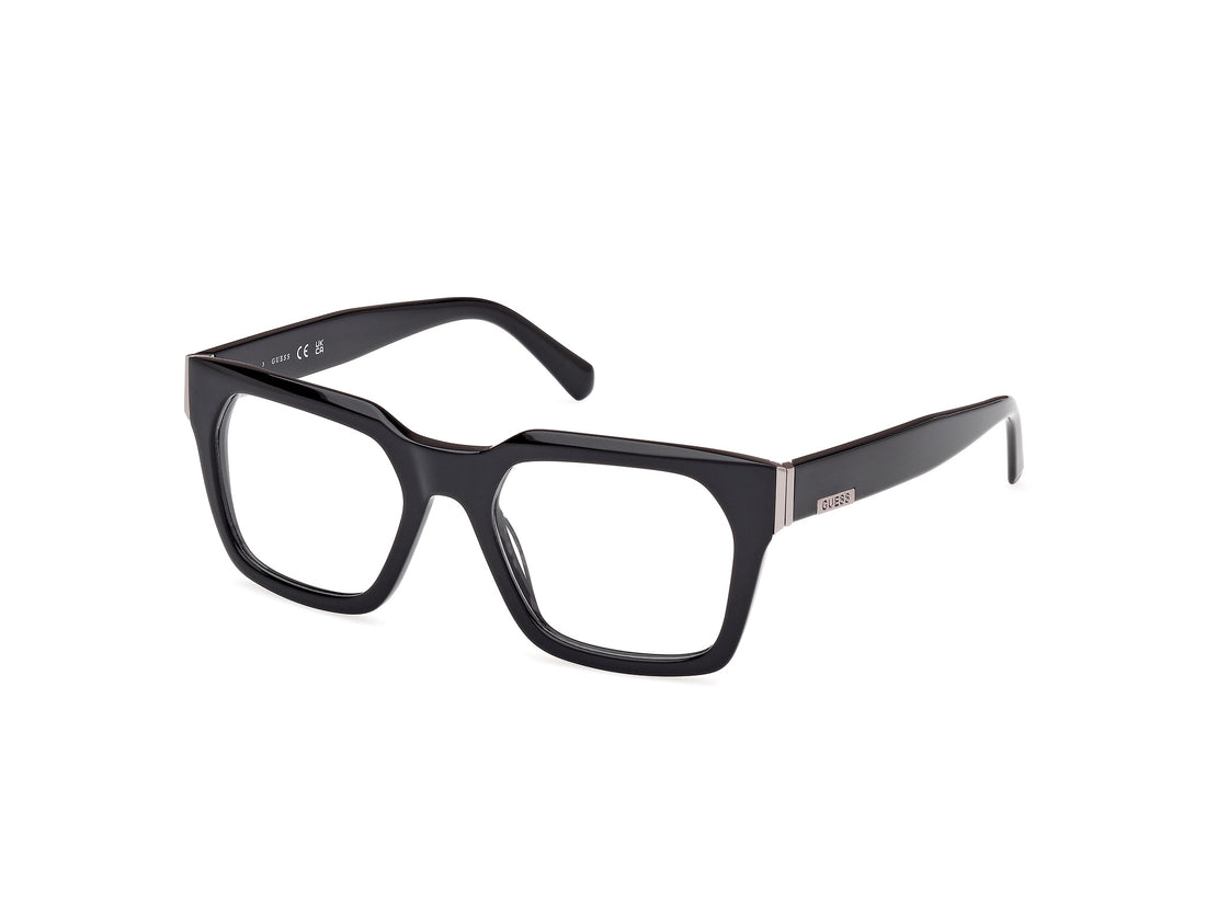 Occhiali da vista guess gu50188 001 square masculino taglia 53mm - Vista principale