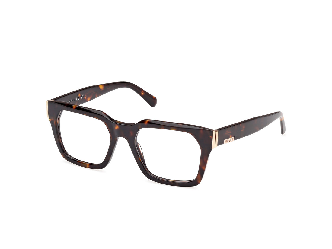 Occhiali da vista guess gu50188 052 square masculino taglia 53mm - Vista principale