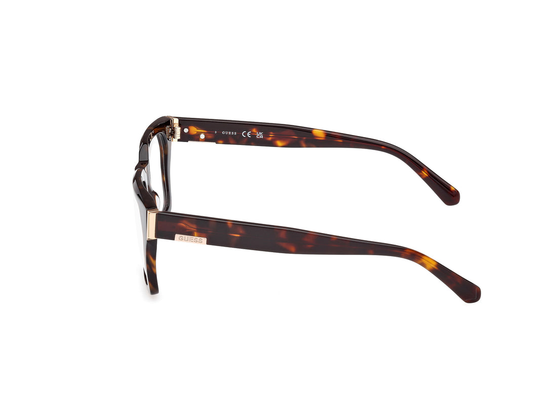 Occhiali da vista guess gu50188 052 square masculino taglia 53mm - Vista dettagliata