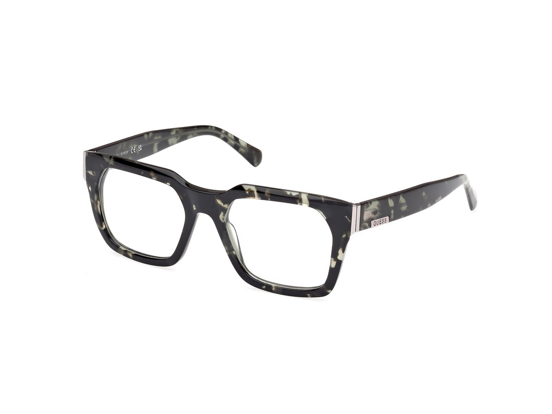 Occhiali da vista guess gu50188 098 square masculino taglia 53mm - Vista principale