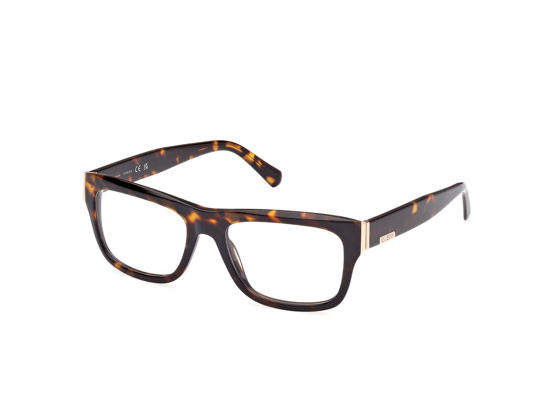 Occhiali da vista guess gu50189 052 rectangular masculino taglia 55mm - Vista principale