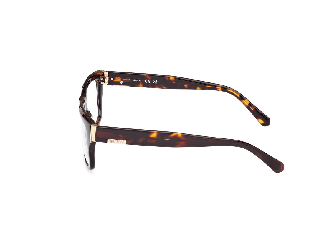 Occhiali da vista guess gu50189 052 rectangular masculino taglia 55mm - Vista dettagliata