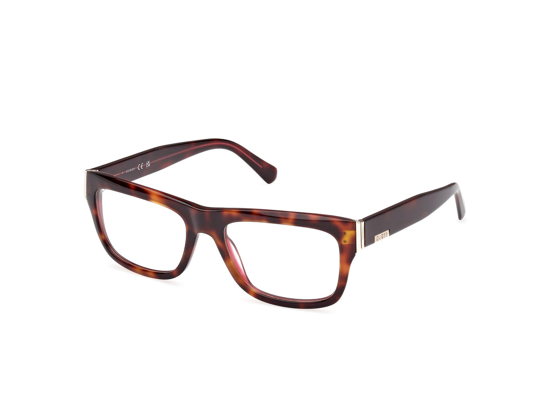 Occhiali da vista guess gu50189 056 rectangular masculino taglia 55mm - Vista principale
