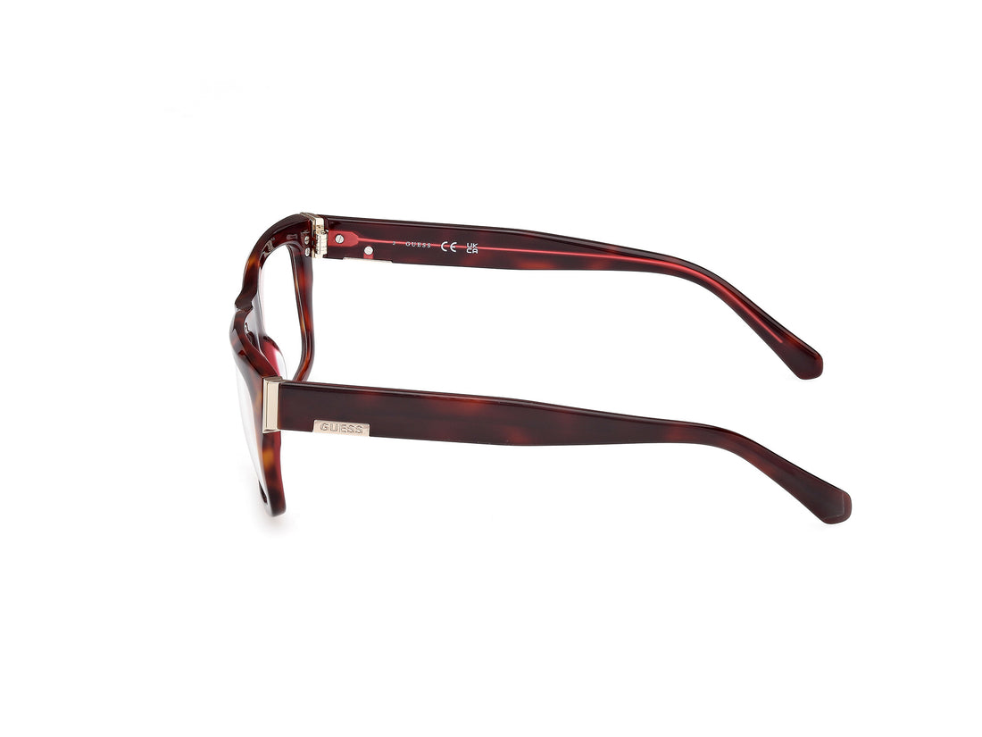 Occhiali da vista guess gu50189 056 rectangular masculino taglia 55mm - Vista dettagliata