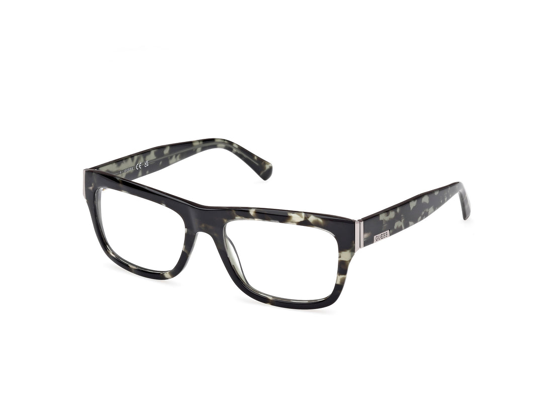 Occhiali da vista guess gu50189 098 rectangular masculino taglia 55mm - Vista principale