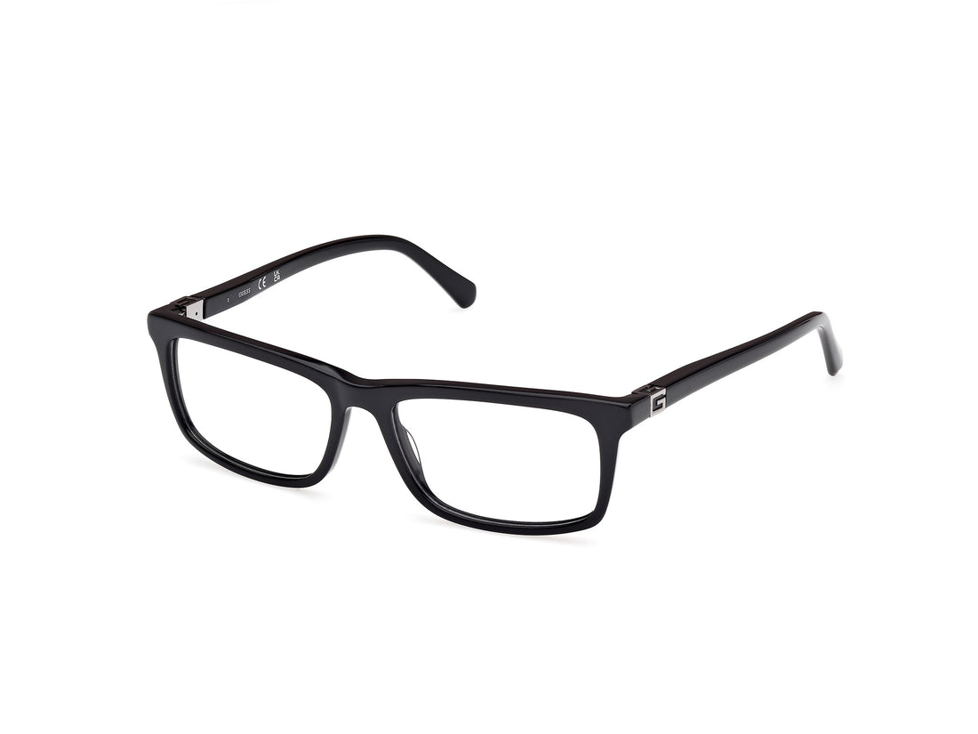 Occhiali da vista guess gu50190 001 rectangular masculino taglia 58mm - Vista principale