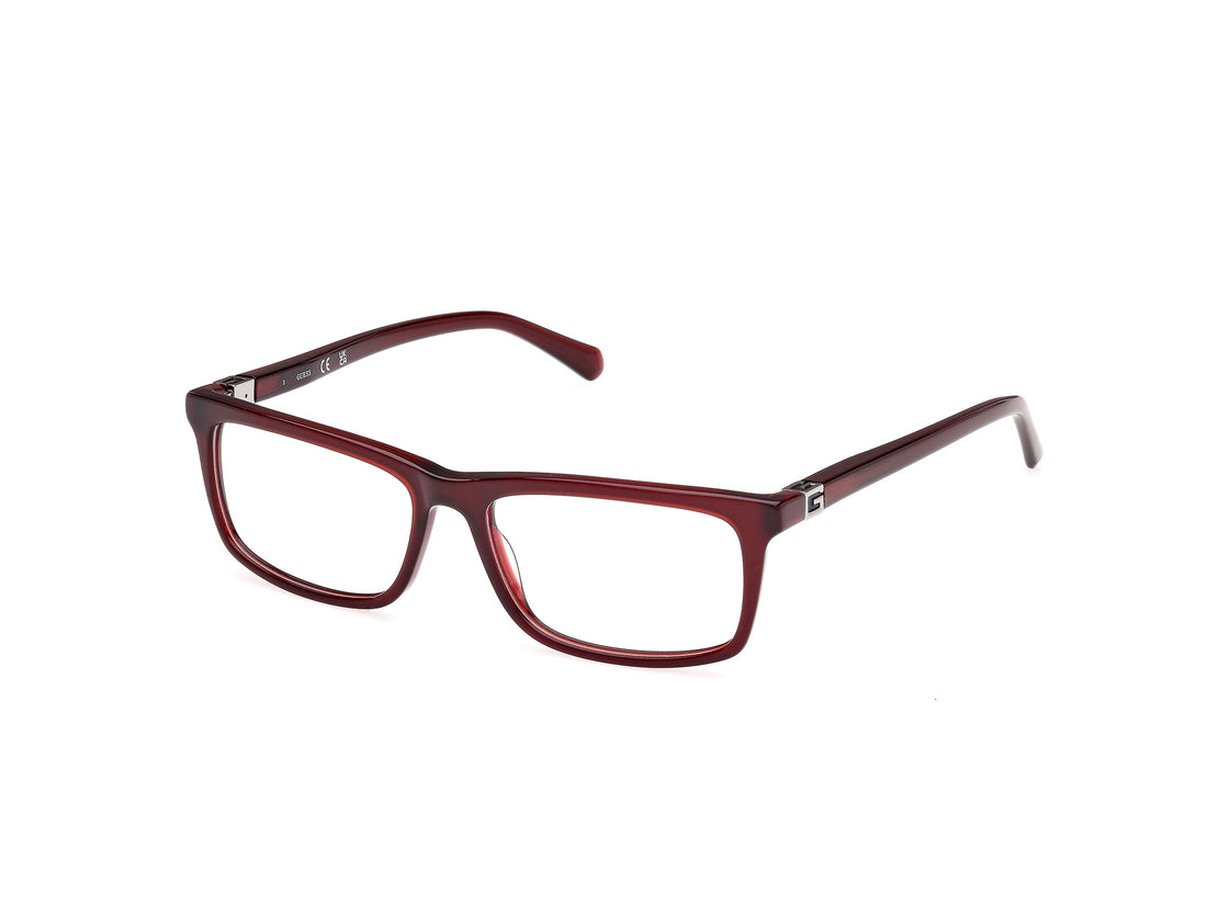 Brillen guess gu50190 069 rectangular masculino größe 58mm - Hauptansicht