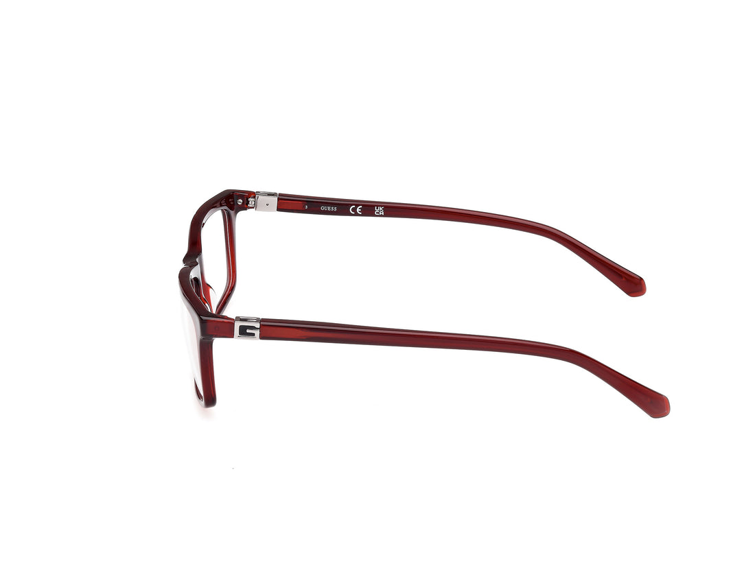 Brillen guess gu50190 069 rectangular masculino größe 58mm - Detailansicht