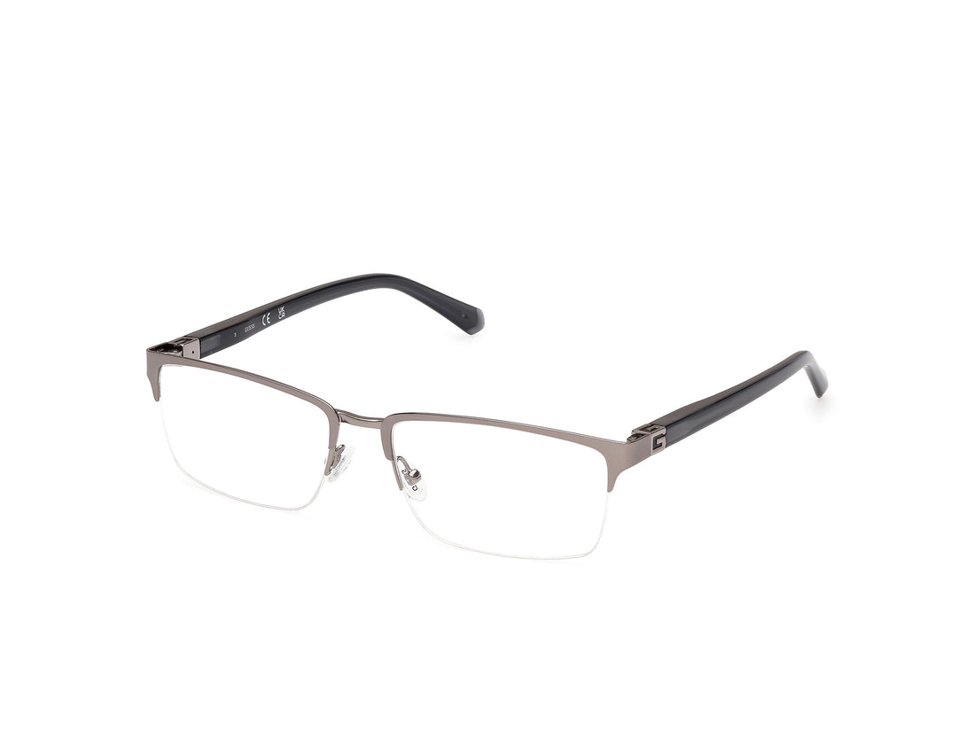 Brillen guess gu50191 011 rectangular masculino größe 56mm - Hauptansicht