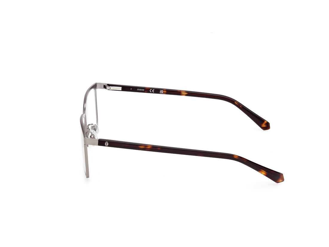 Brillen guess gu50193 009 rectangular masculino größe 54mm - Detailansicht
