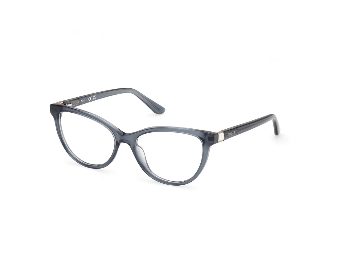 Gafas graduadas guess gu50195 092 azul cat eye femenino talla 53mm - Vista principal