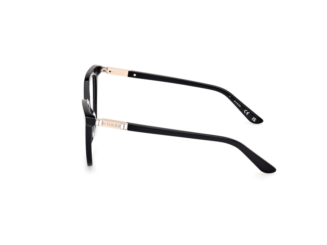 Brillen guess gu50197 001 negro square femenino größe 52mm - Detailansicht
