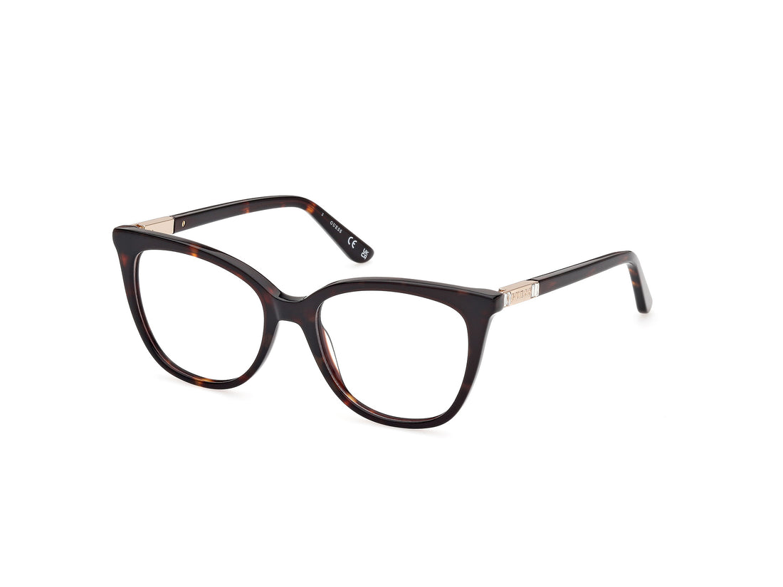 Brillen guess gu50197 052 havana square femenino größe 52mm - Hauptansicht