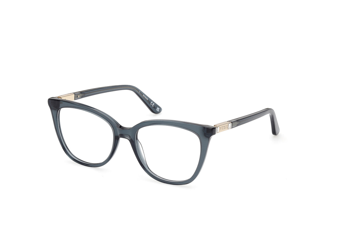 Brillen guess gu50197 090 azul square femenino größe 52mm - Hauptansicht