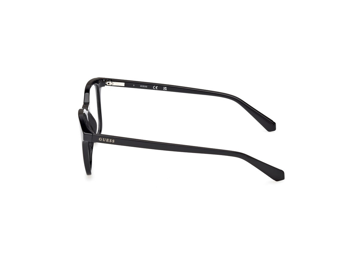 Brillen guess gu50220 001 negro square masculino größe 50mm - Detailansicht