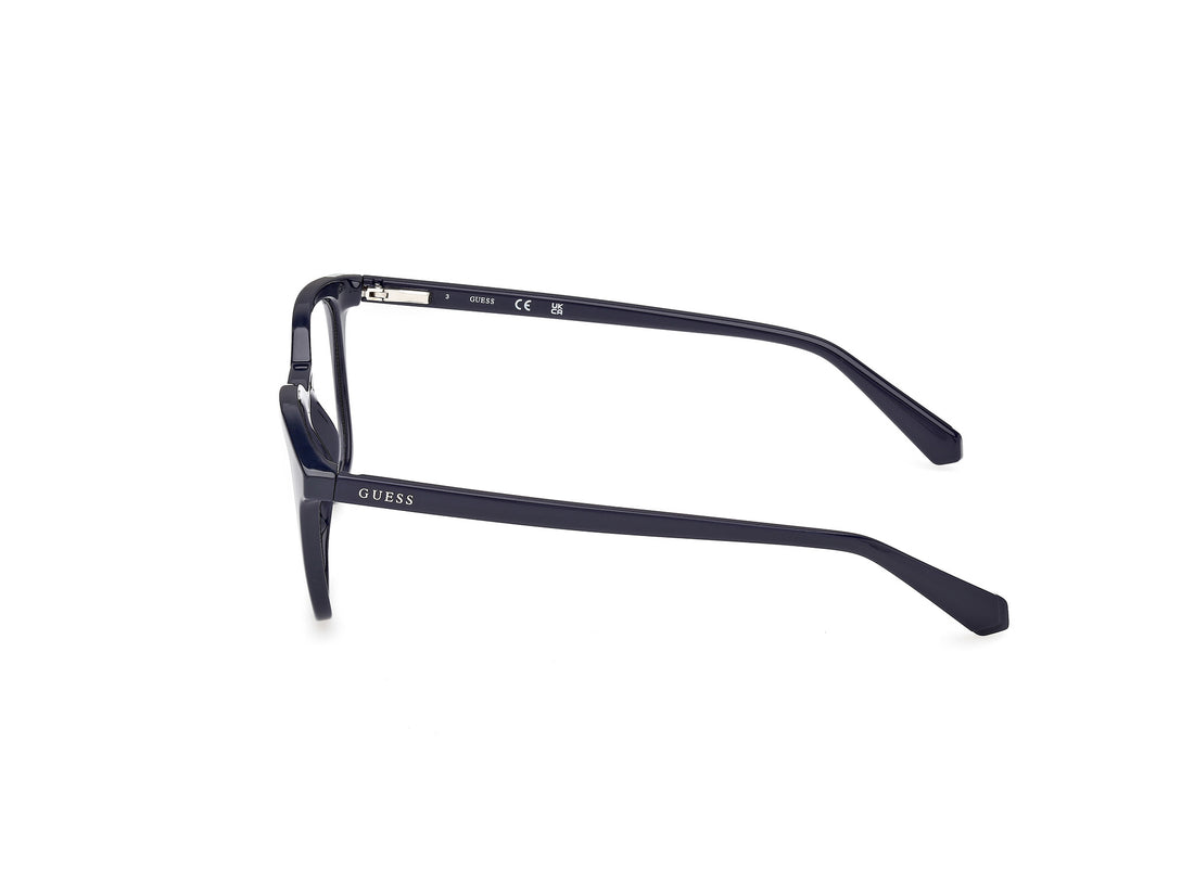 Brillen guess gu50220 090 azul square masculino größe 50mm - Detailansicht