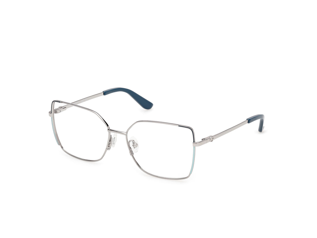 Brillen guess gu50223 010 square femenino größe 57mm - Hauptansicht