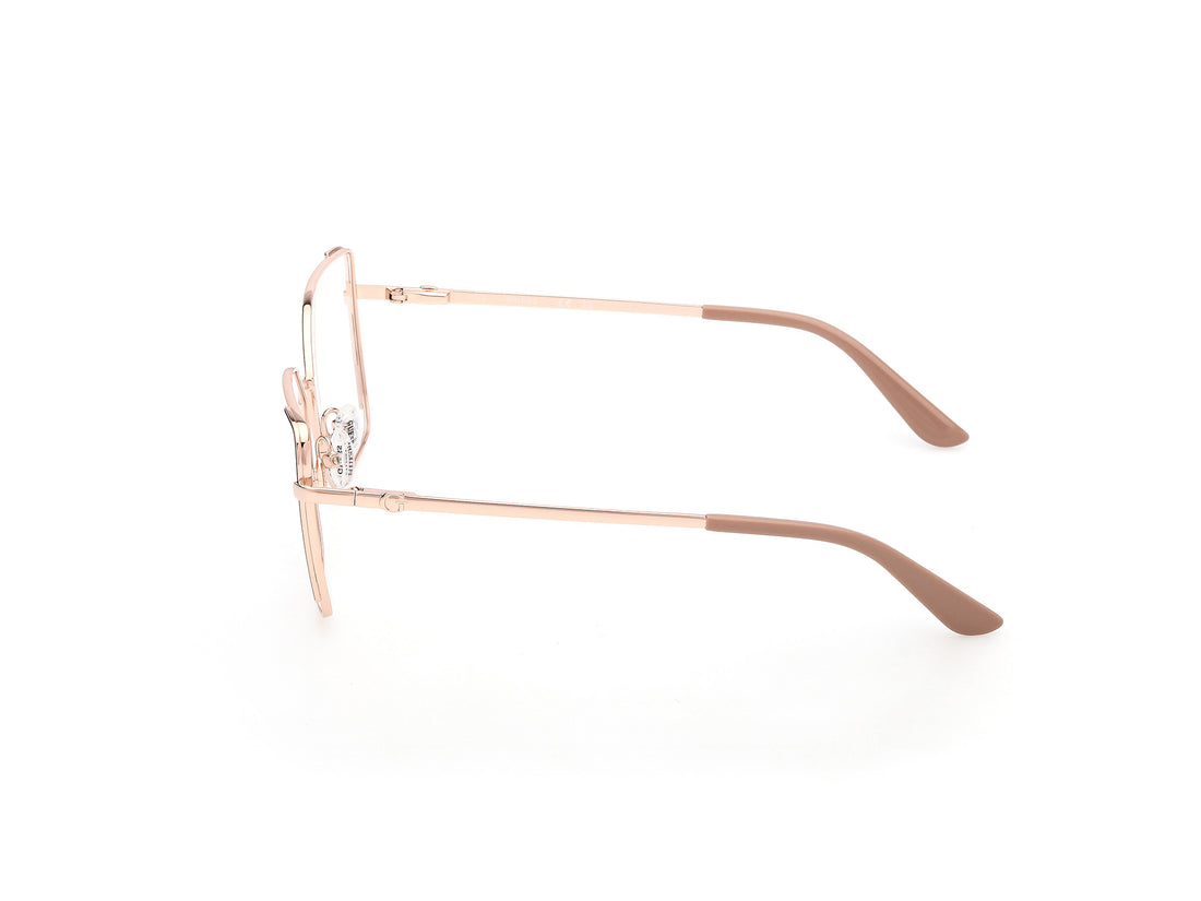 Gafas graduadas guess gu50223 059 beige square femenino talla 55mm - Vista de detalle
