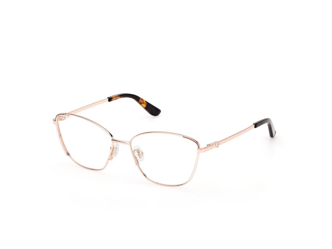 Brillen guess gu50224 028 dorado square femenino größe 54mm - Hauptansicht