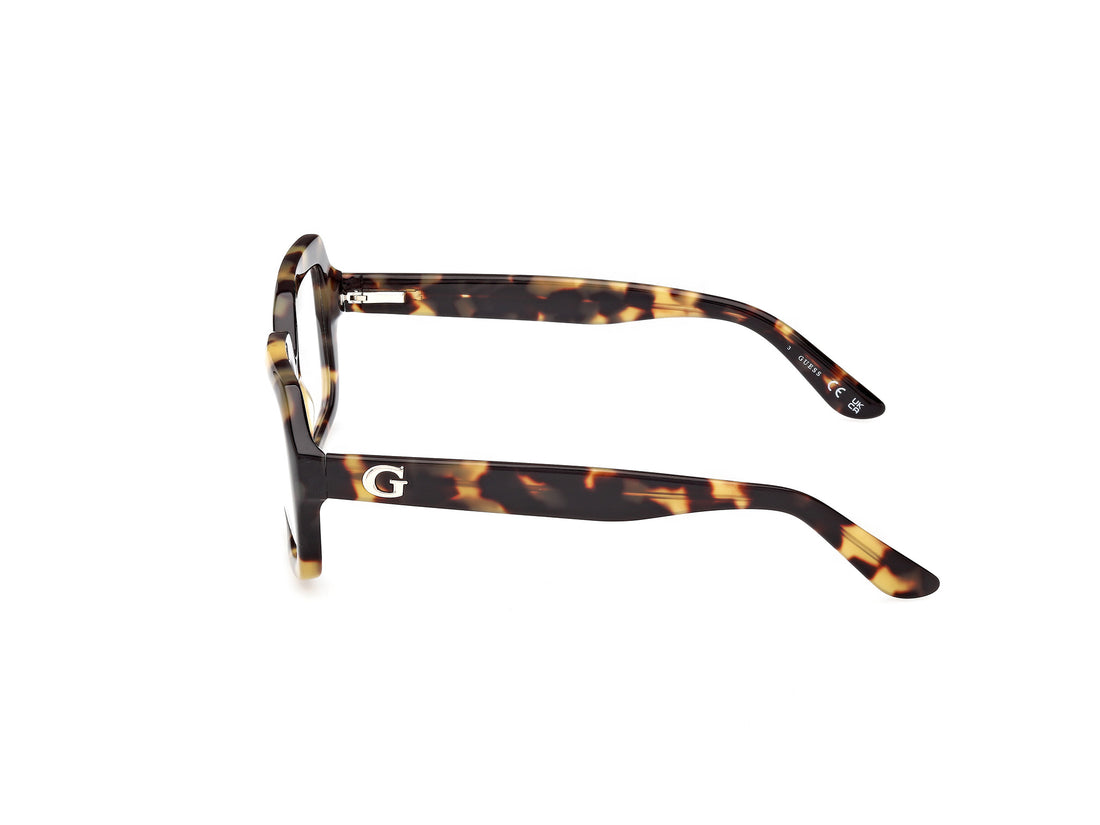 Occhiali da vista guess gu50226 053 havana square femenino taglia 52mm - Vista dettagliata