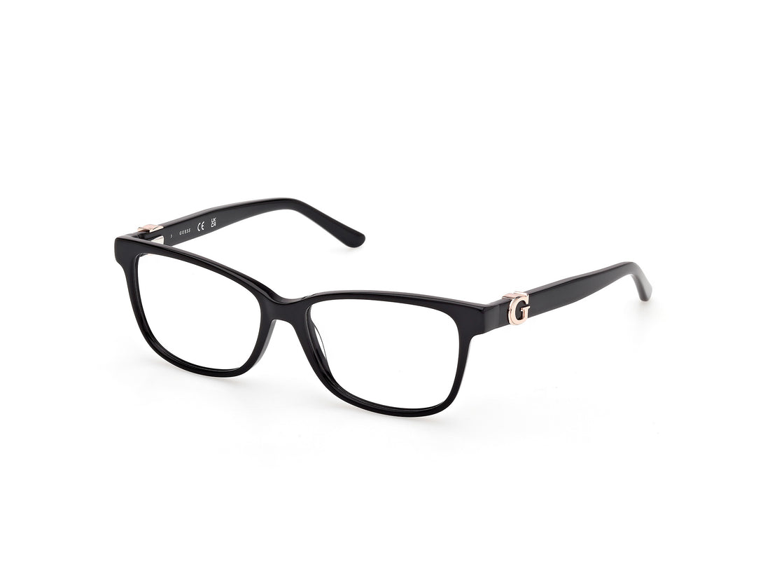 Brillen guess gu50227 001 negro rectangular femenino größe 54mm - Hauptansicht