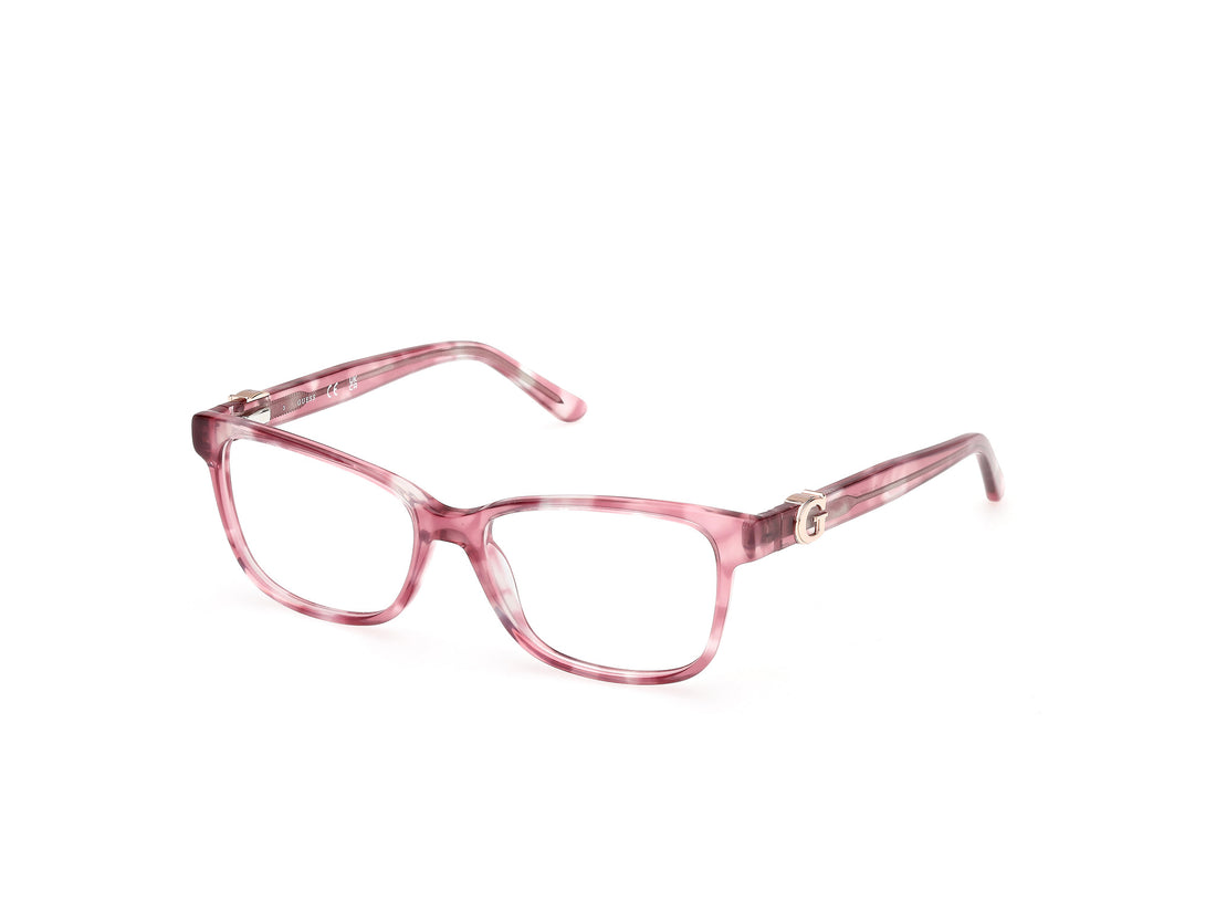 Brillen guess gu50227 080 violeta rectangular femenino größe 54mm - Hauptansicht