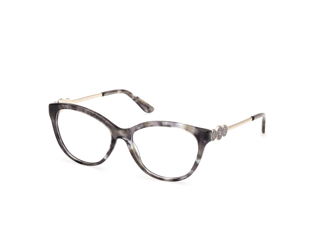 Brillen guess gu50230 020 gris cat eye femenino größe 53mm - Hauptansicht
