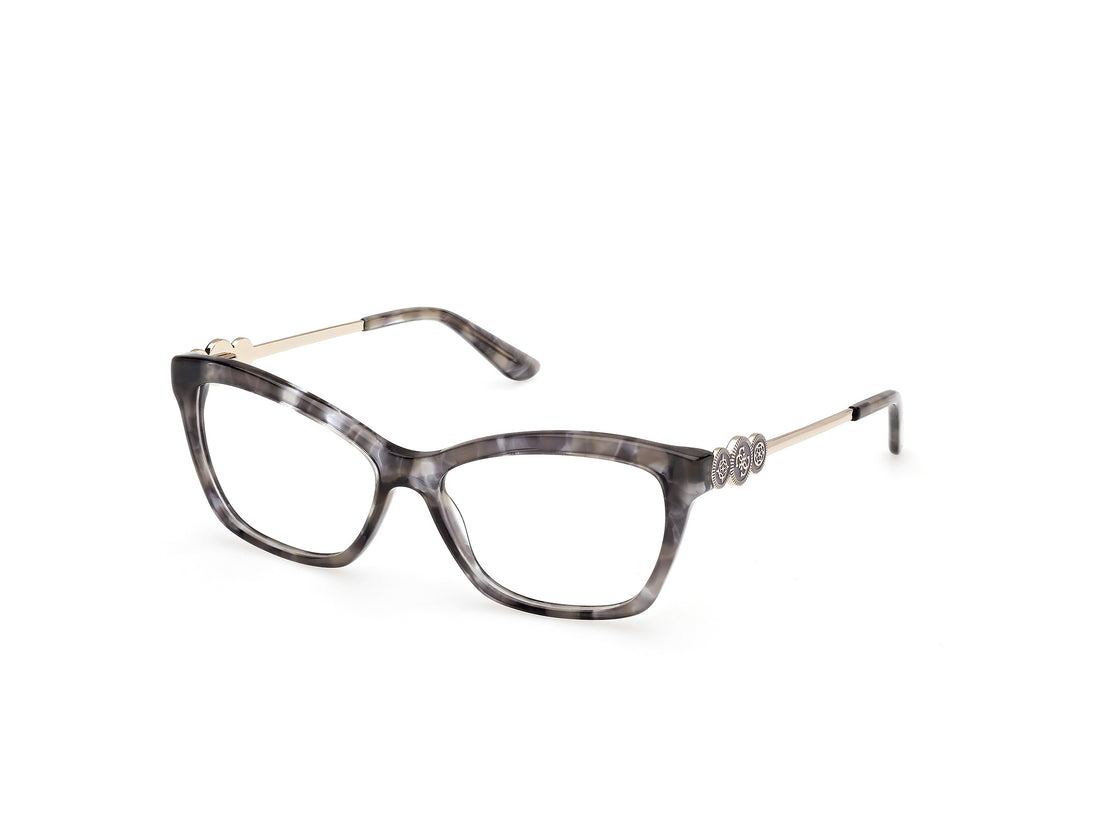 Brillen guess gu50231 020 gris rectangular femenino größe 55mm - Hauptansicht