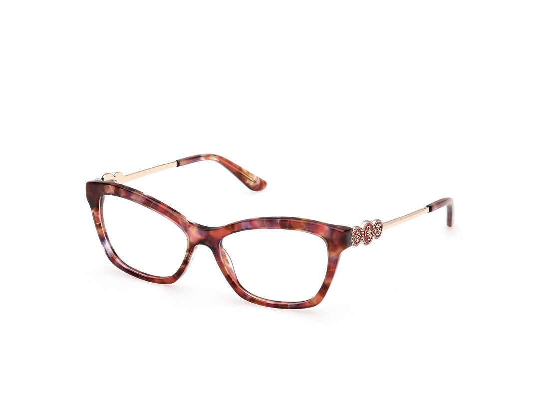 Brillen guess gu50231 068 rojo rectangular femenino größe 55mm - Hauptansicht