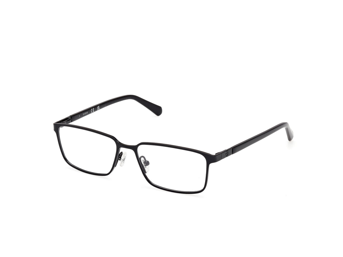 Brillen guess gu50244 002 negro rectangular masculino größe 55mm - Hauptansicht