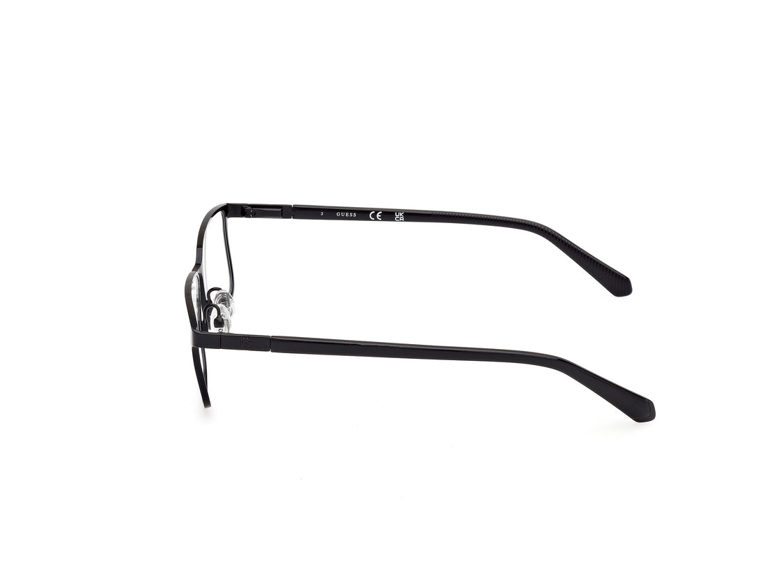Brillen guess gu50244 002 negro rectangular masculino größe 55mm - Detailansicht