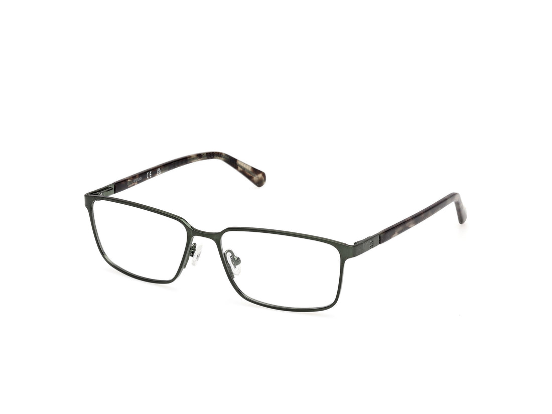Brillen guess gu50244 097 verde rectangular masculino größe 57mm - Hauptansicht