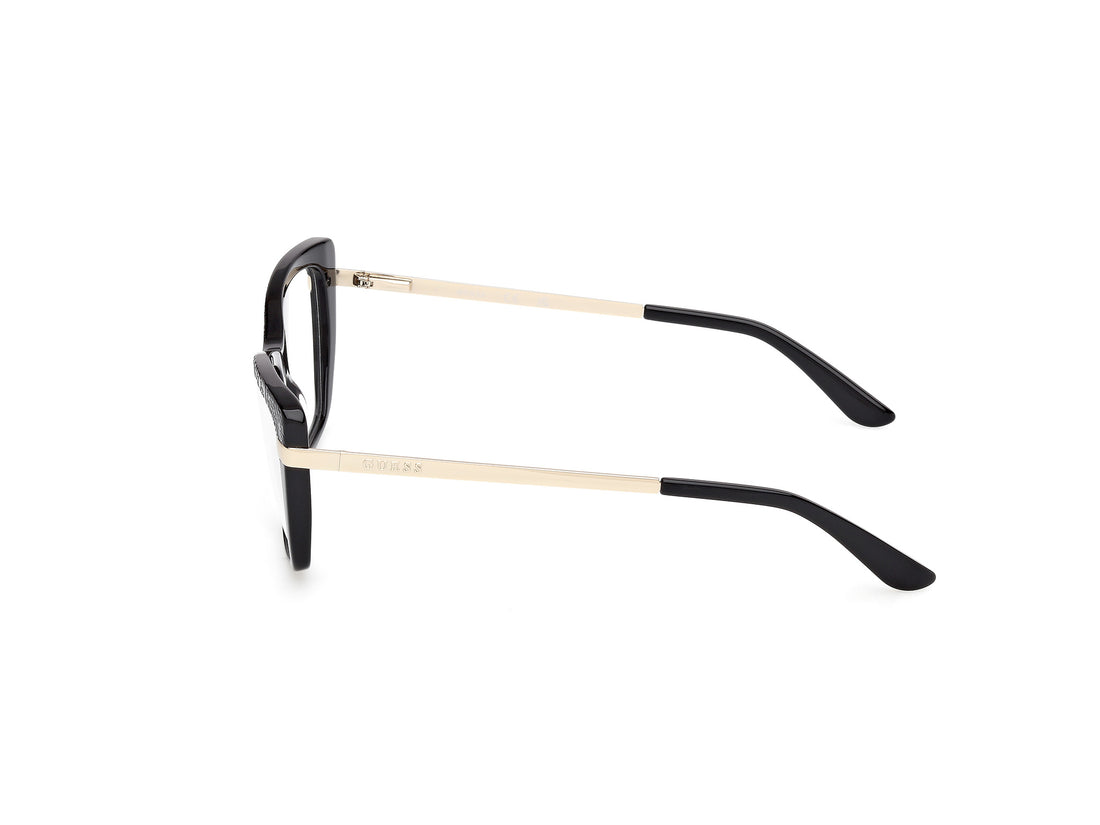 Brillen guess gu50246 001 negro rectangular femenino größe 54mm - Detailansicht