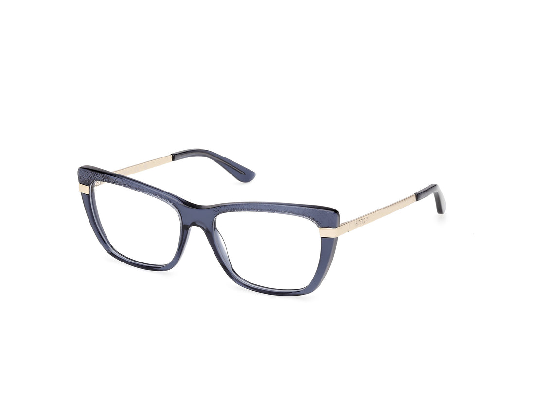 Brillen guess gu50246 090 azul rectangular femenino größe 54mm - Hauptansicht