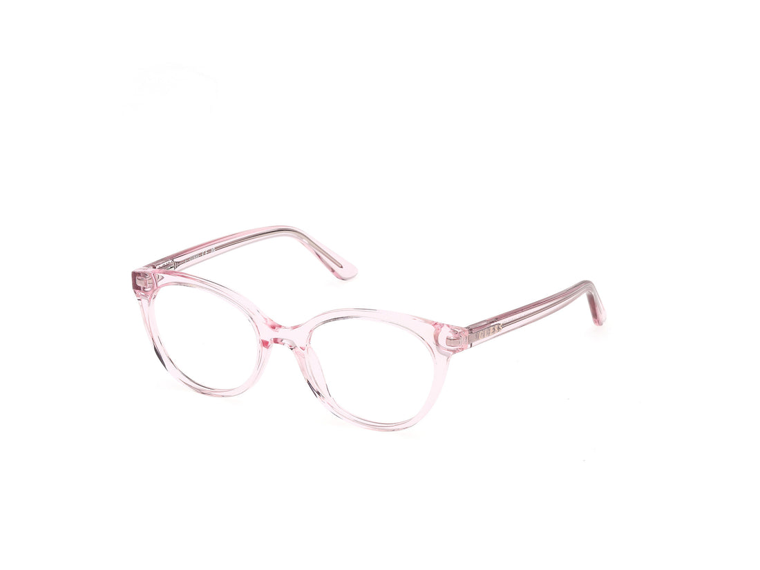 Brillen guess gu50267 072 rosa round femenino größe 46mm - Hauptansicht