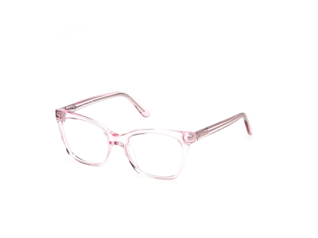 Brillen guess gu50268 072 rosa square femenino größe 47mm - Hauptansicht