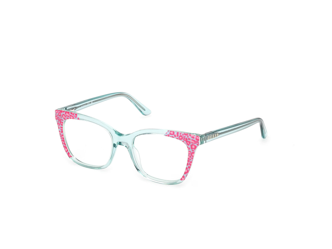 Brillen guess gu50268 089 azul square femenino größe 47mm - Hauptansicht