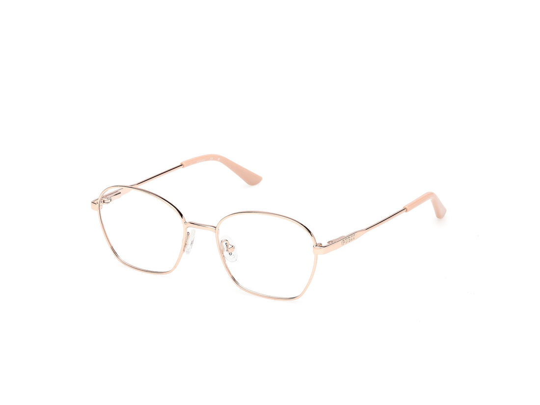 Occhiali da vista guess gu50272 028 dorado square infantil taglia 51mm - Vista principale