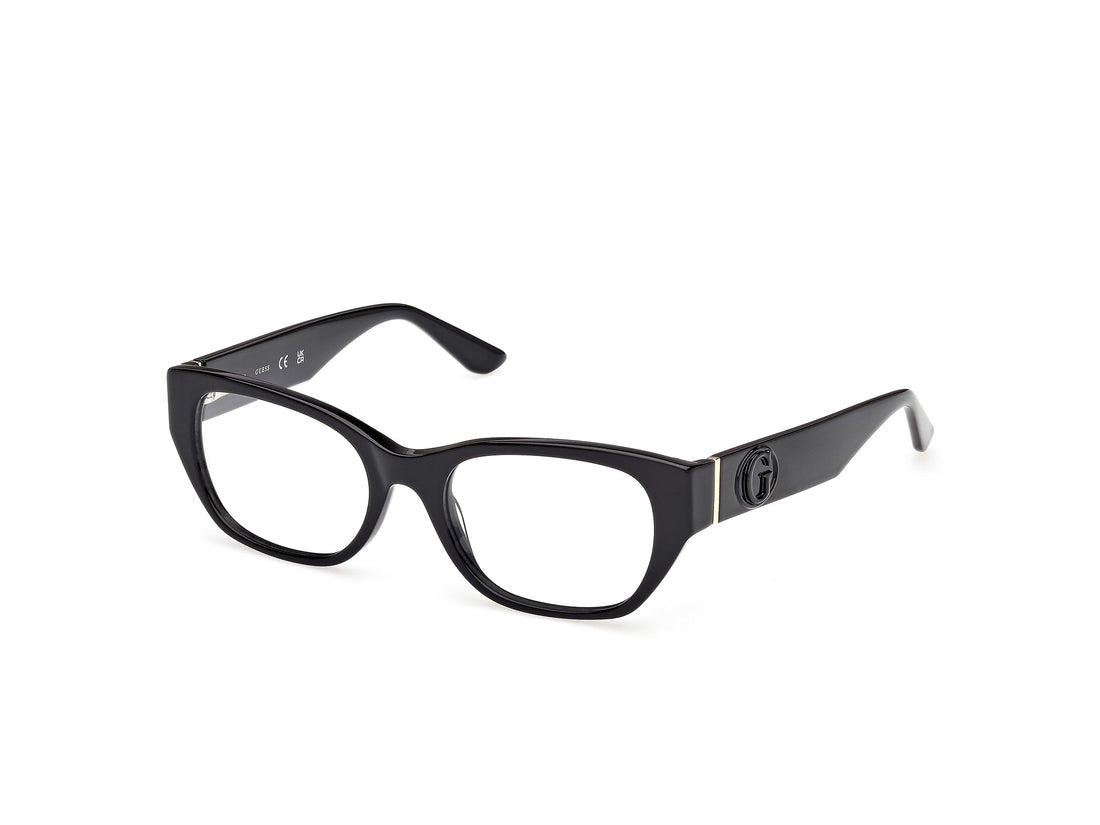 Brillen guess gu50304 001 negro rectangular femenino größe 50mm - Hauptansicht