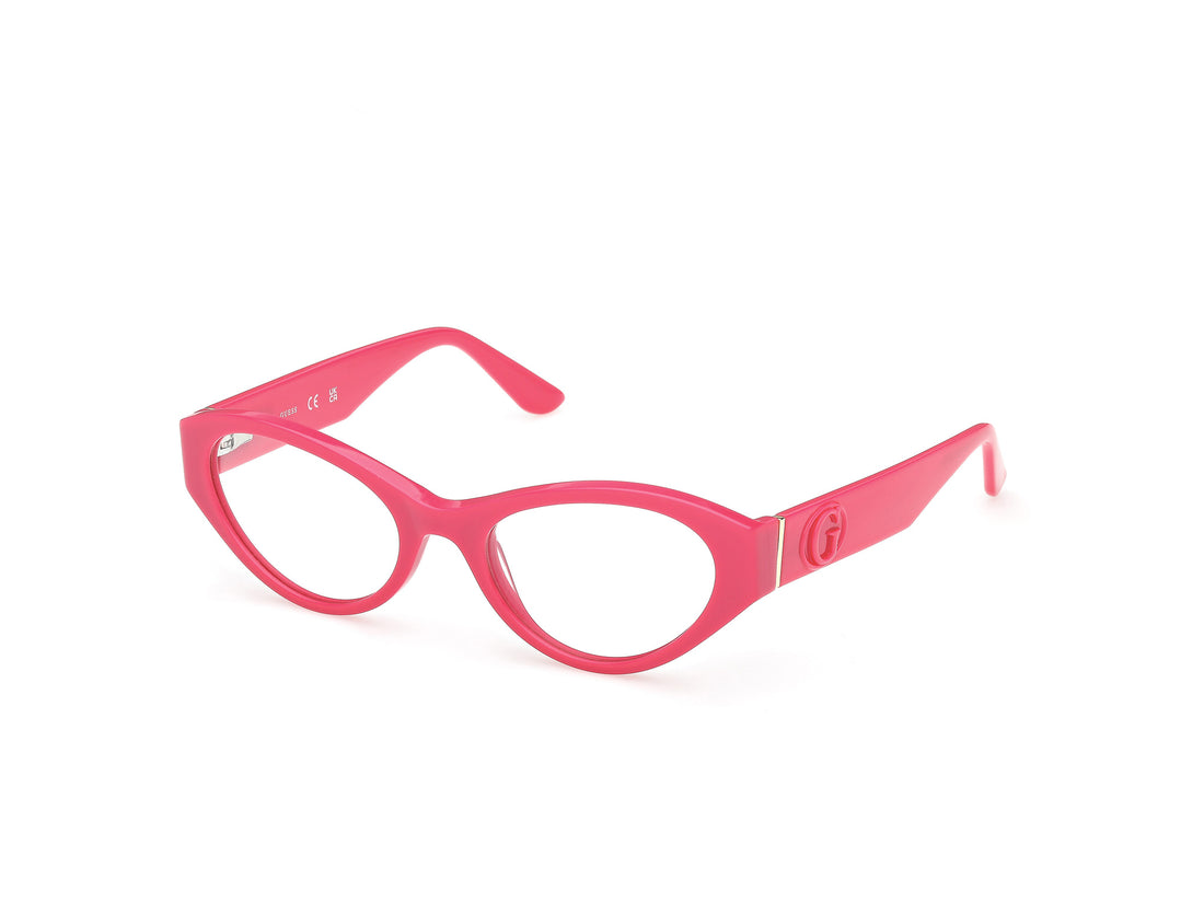 Brillen guess gu50305 072 rosa cat eye femenino größe 52mm - Hauptansicht
