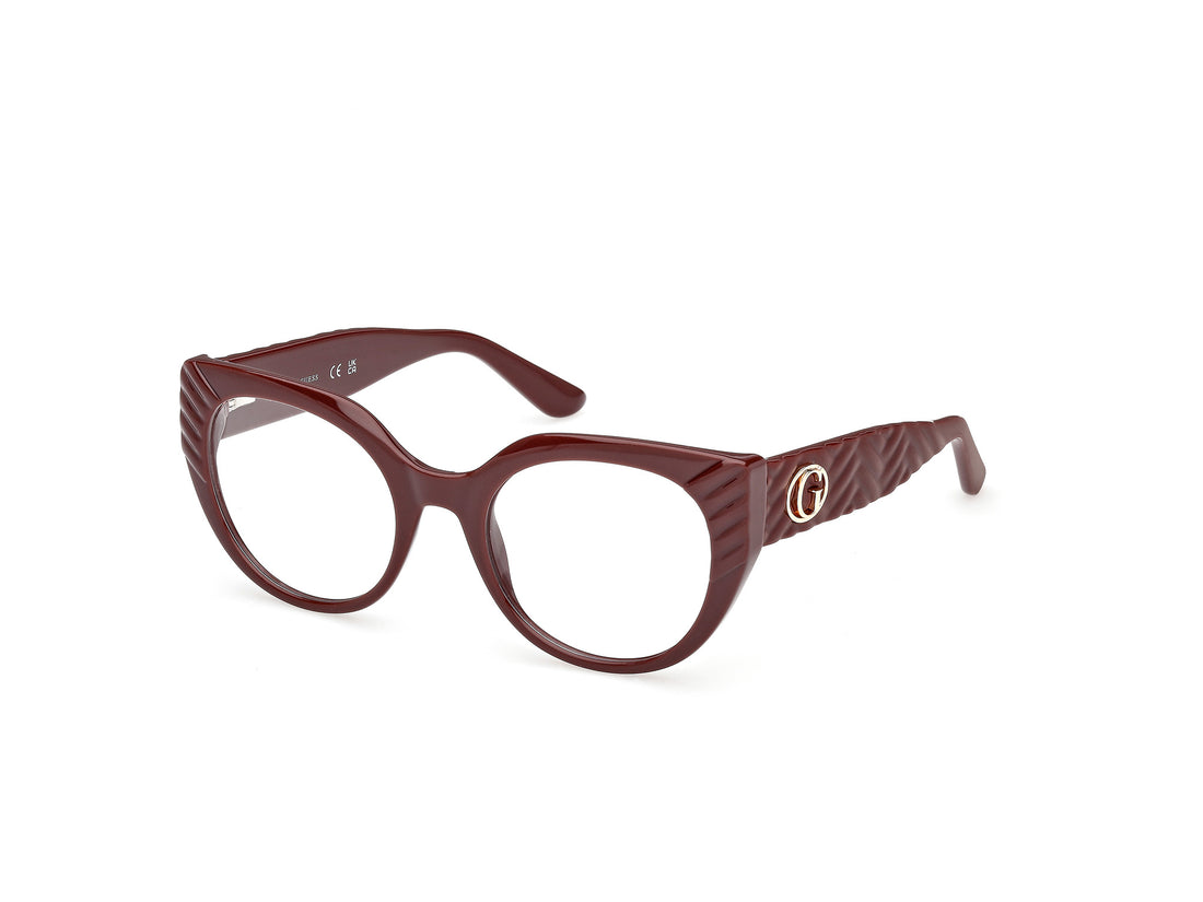 Brillen guess gu50306 069 burdeos cat eye femenino größe 51mm - Hauptansicht