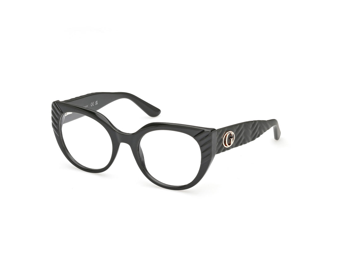 Brillen guess gu50306 096 verde cat eye femenino größe 51mm - Hauptansicht