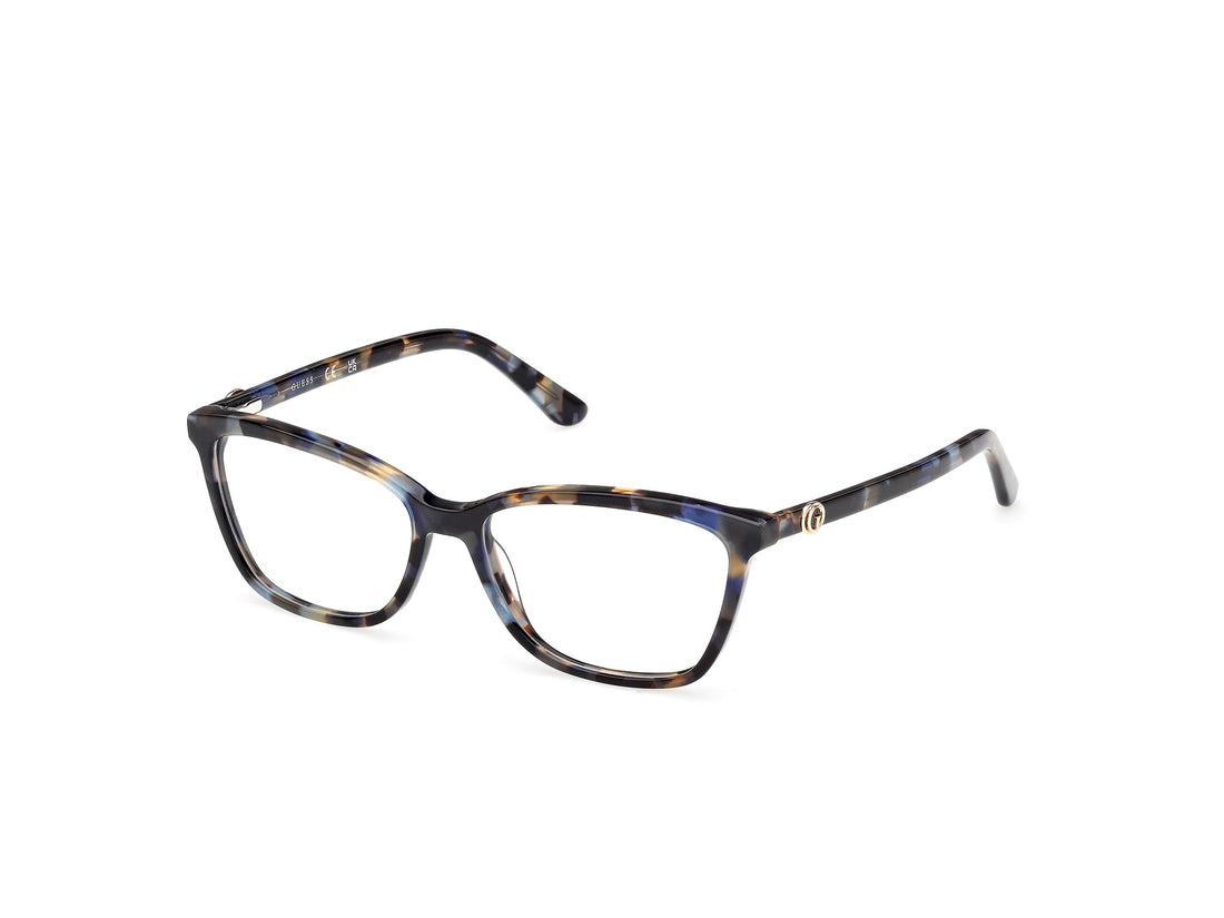 Occhiali da vista guess gu50310 092 azul rectangular femenino taglia 54mm - Vista principale