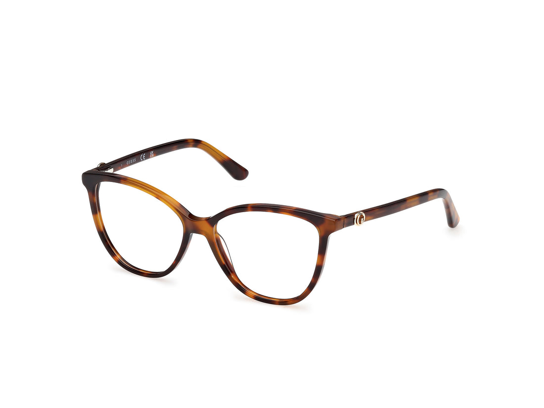 Gafas graduadas guess gu50311 056 havana cat eye femenino talla 55mm - Vista principal