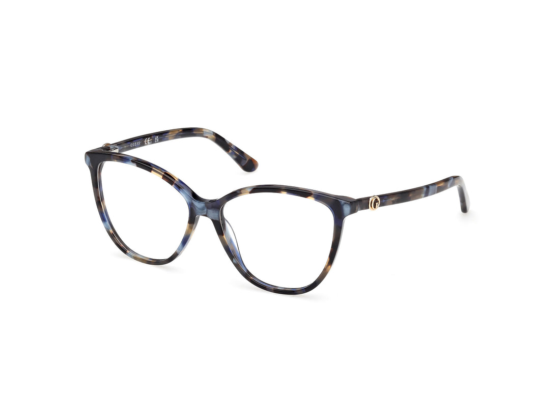 Occhiali da vista guess gu50311 092 azul cat eye femenino taglia 55mm - Vista principale