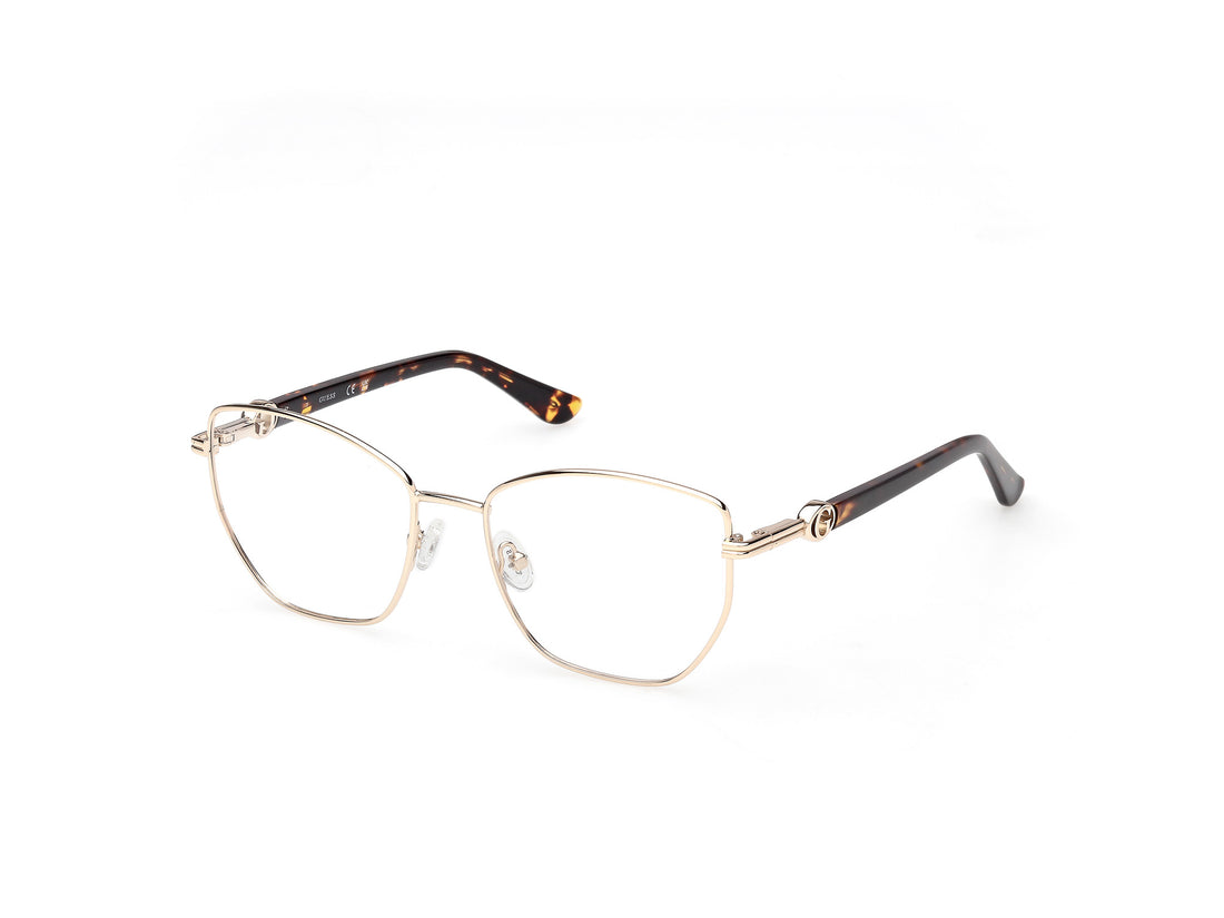 Occhiali da vista guess gu50312 032 dorado geometric femenino taglia 52mm - Vista principale